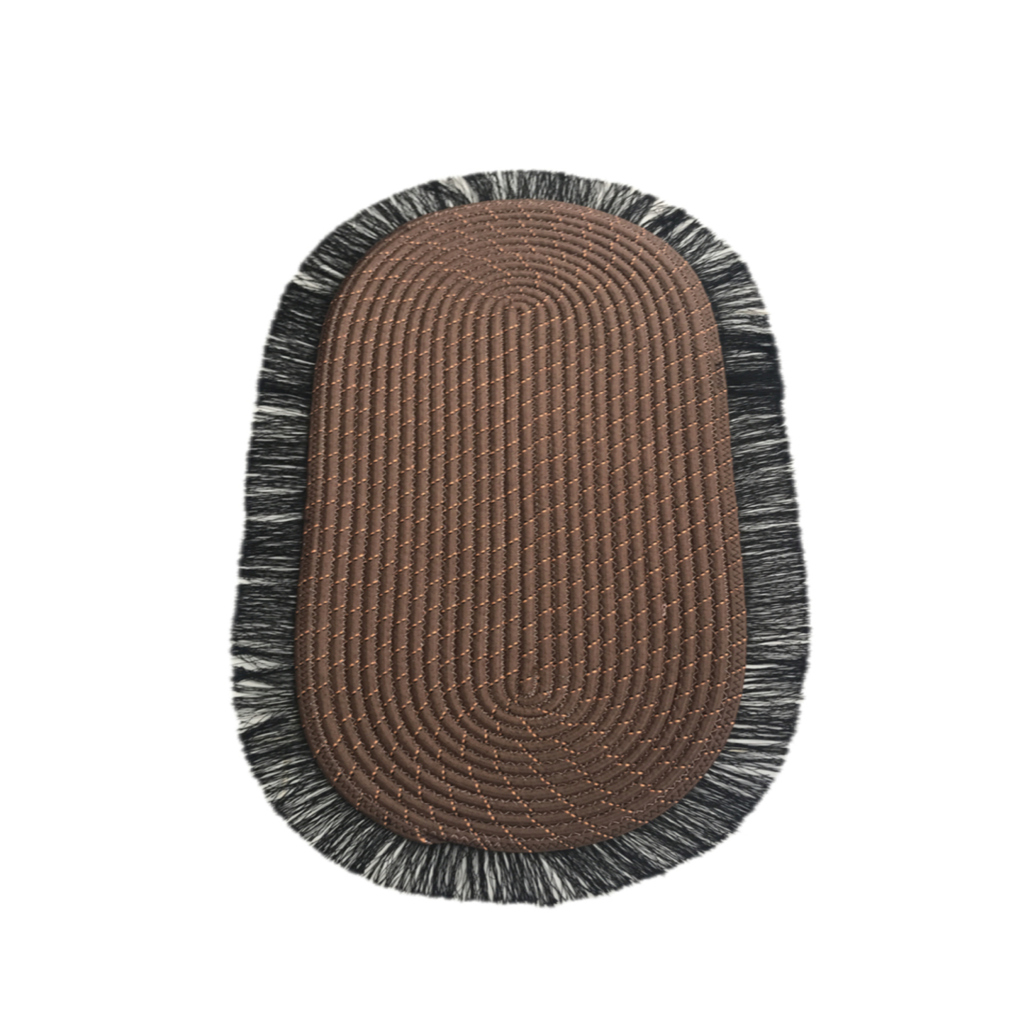 پادری مدل قیطانی طرح 2 رو کد 01 سایز 90x40 سانتی متر