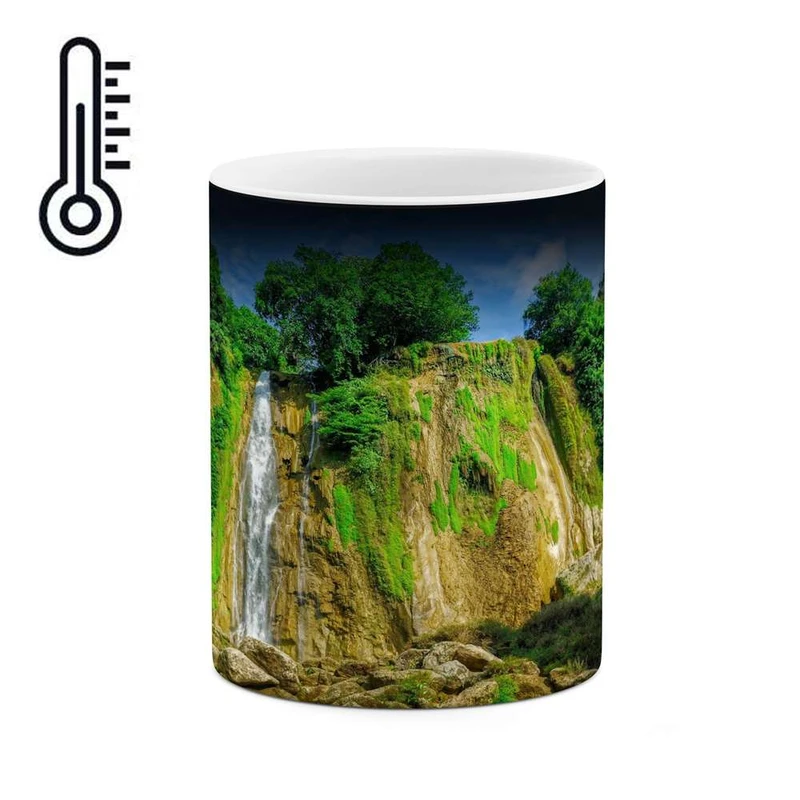 ماگ حرارتی کاکتی مدل منظره کد mgh13232