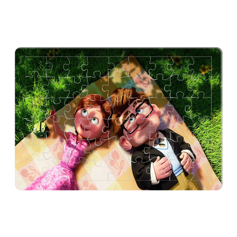 پازل 54 تکه هومرو مدل PL764 طرح انیمیشن Up بالا 