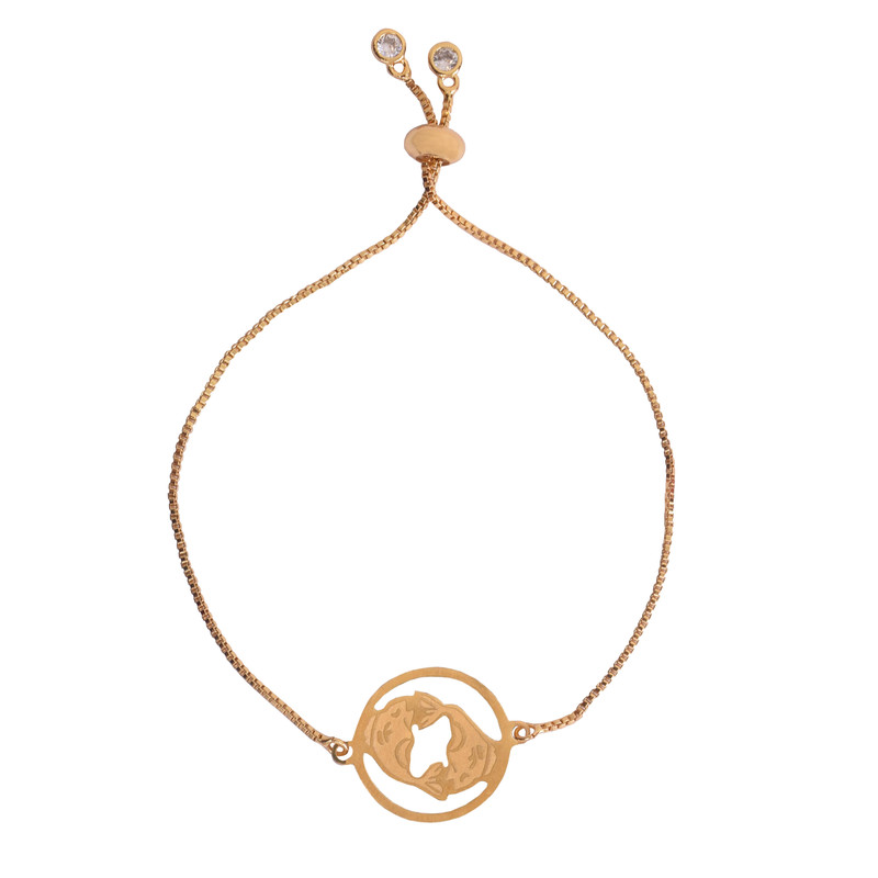 دستبند زنانه مدل ماه اسفند st 1019 دستبند زنانه مدل ماه اسفند st 1019