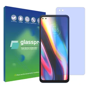 Glass Pro Resistant model anti-blue ray screen protector suitable for Motorola Moto G 5G Plus mobile phone