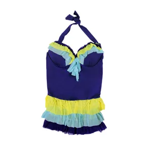 مایو زنانه مدل عروسکی 010