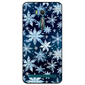 Megafone Snowflake 2824 Cover For Asus Zenfone Go / ZB551KL