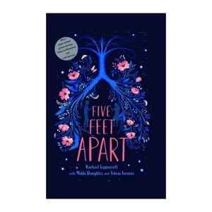 کتاب Five Feet Apart اثر ریچل لیپینکات  انتشارات الماس سرخ