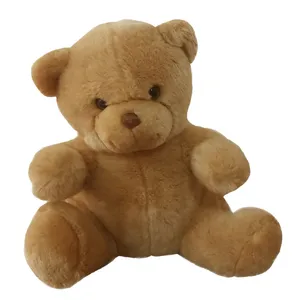 عروسک طرح خرس تدی مدل Simple Teddy کد 895 ارتفاع 27 سانتی‌متر