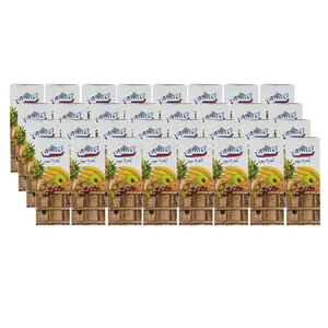 نکتار 6 میوه گلشن - 200 میلی لیتر بسته 32 عددی