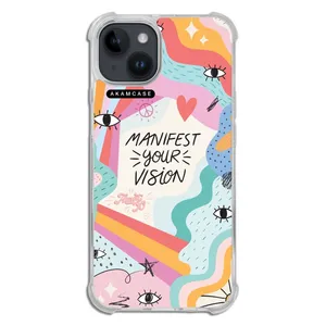 AKAM AMCWTA14-GOOD VIBES7 Cover For Apple iPhone 14