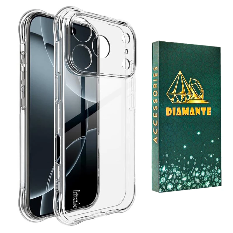 کاور دیامانته مدل Bianco Gn مناسب برای گوشی موبایل اپل iPhone 17 Pro Max