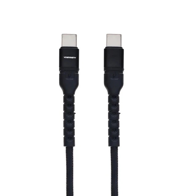کابل USB-C وی دنمن وی مدل D59C طول کابل 1 متر