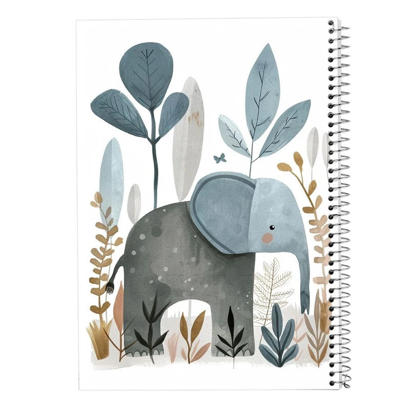 دفتر نقاشی 50 برگ مدوپد مدل موجودات فانتزی کد DF17155