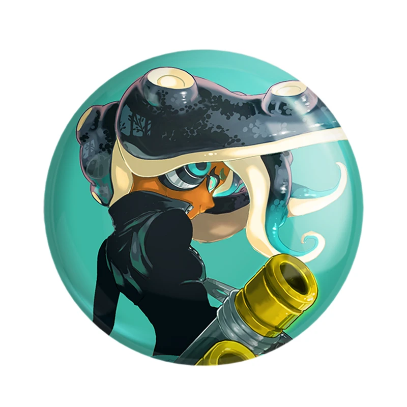 مگنت خندالو مدل بازی اسپلاتون (Splatoon) کد 33332