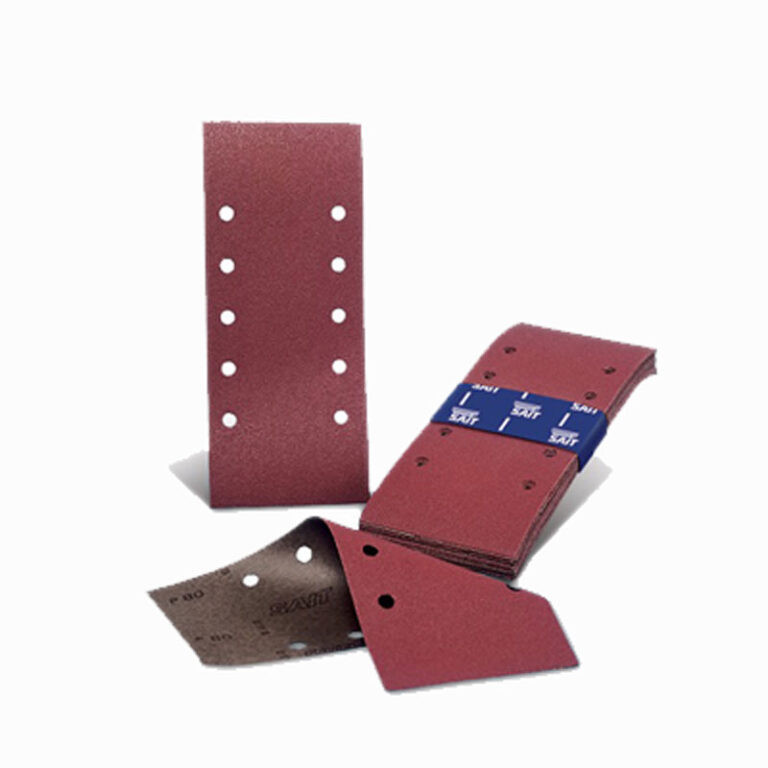 نوار سنباده ثایت مدل B-AW-D-F10-P80 بسته 10 عددی