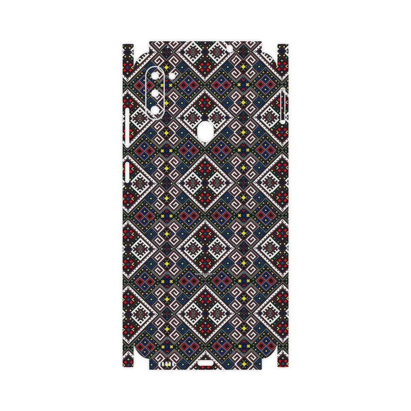 برچسب پوششی ماهوت مدل SISTAN Needlework 1-FullSkin مناسب برای گوشی موبایل سامسونگ Galaxy M11
