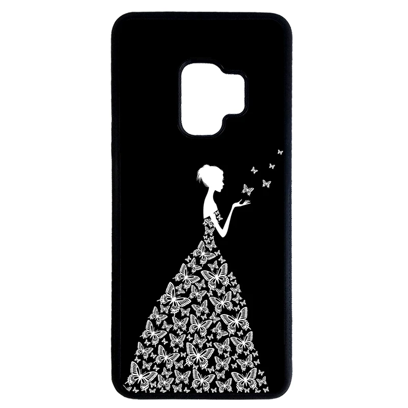 کاور طرح دخترانه کد 9057 مناسب برای گوشی موبایل سامسونگ galaxy s9