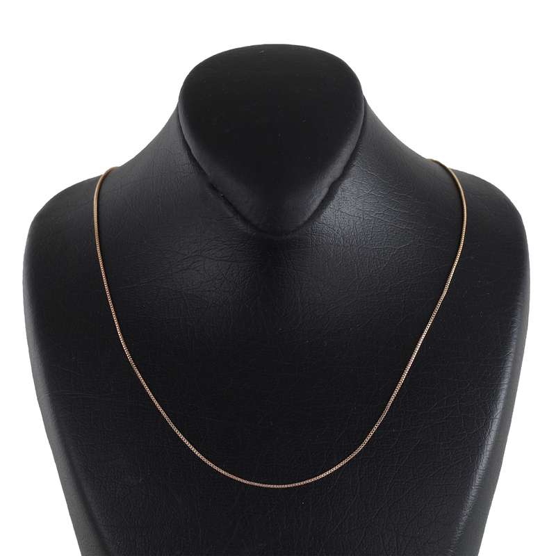 زنجیر زنانه ژوپینگ مدل ونیزی کد I283 زنجیر زنانه ژوپینگ مدل ونیزی کد I283