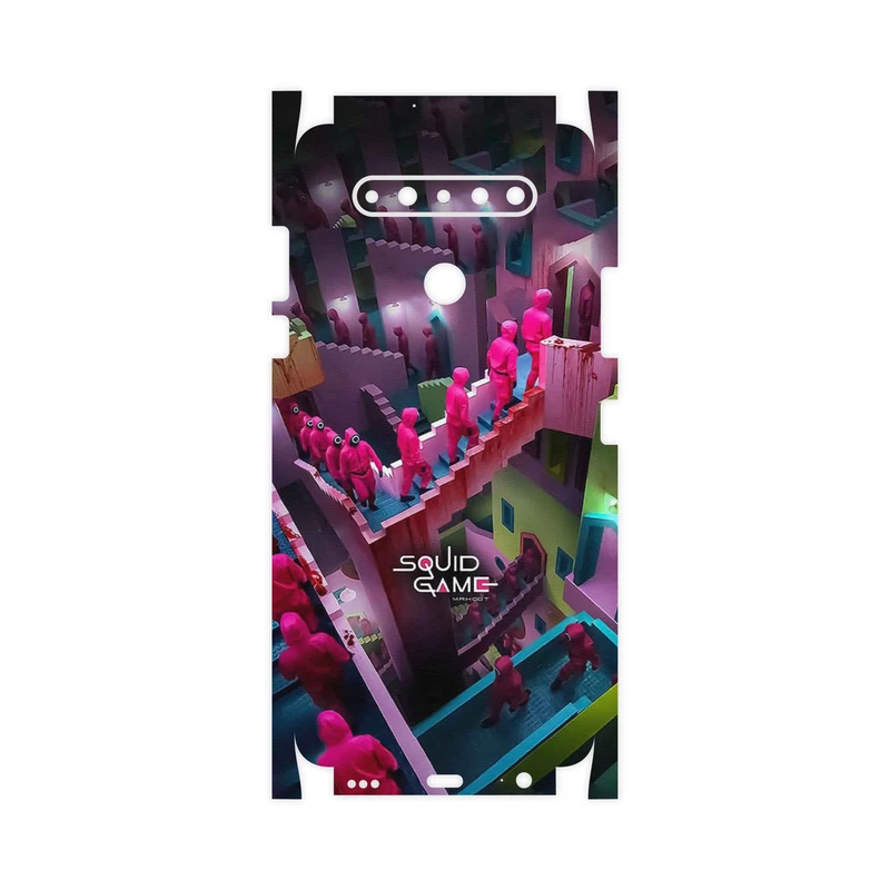 برچسب پوششی ماهوت مدل Squid Game-FullSkin مناسب برای گوشی موبایل ال جی K51s