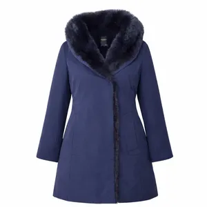 کاپشن بلند زنانه مدل 21194