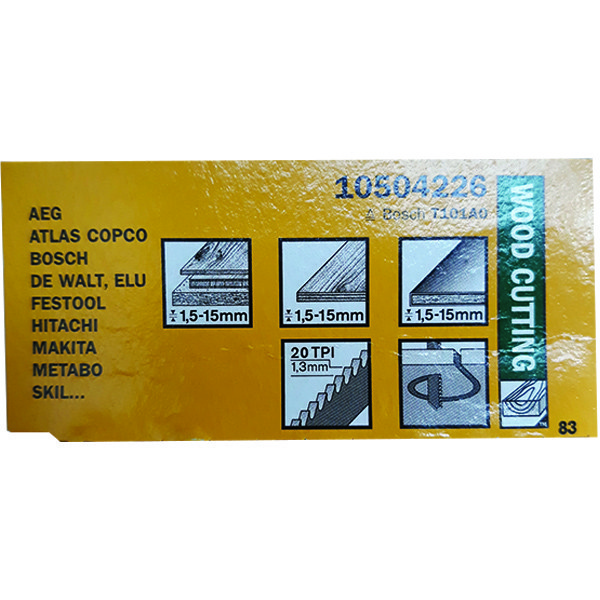 تیغه اره عمودبر اروین مدل 4226 مجموعه 5 عددی