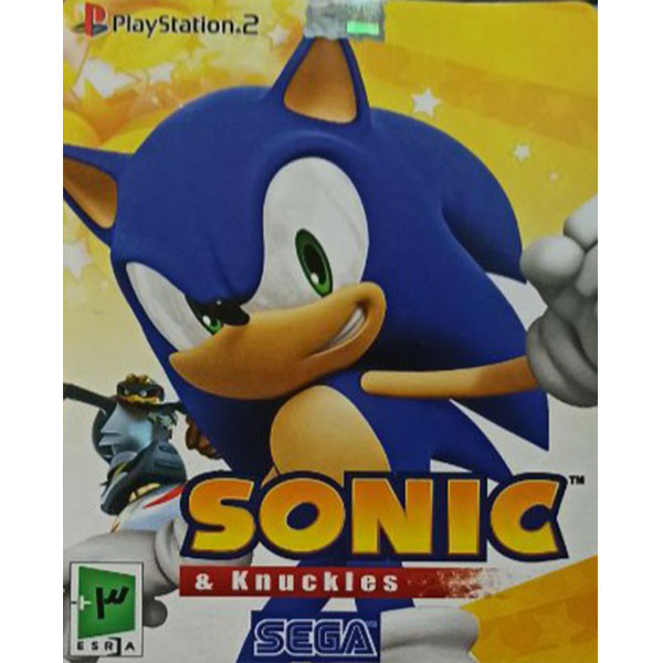 بازی SONIC مخصوص PS2