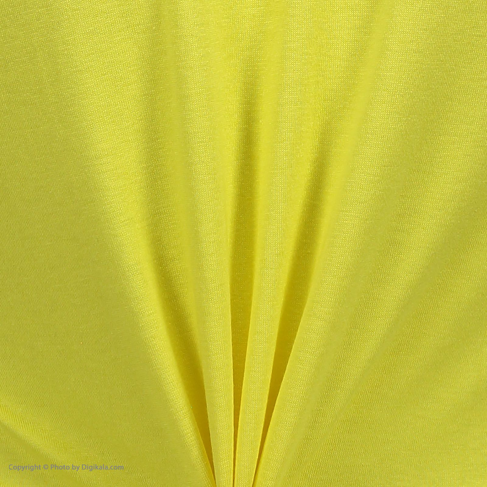 تی شرت زنانه کوتون مدل 0YAK13640OK-Yellow -  - 5