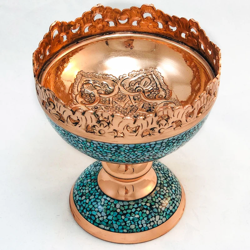 عکس شماره 2 : آجیل خوری فیروزه کوبی کد fi018