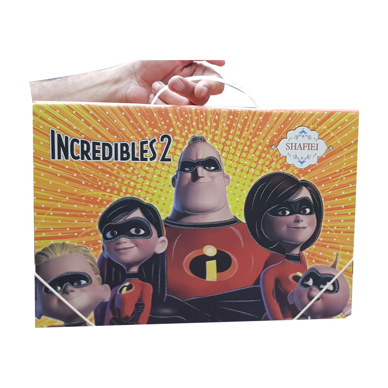 پوشه شفیعی طرح شگفت انگیزان کد 105