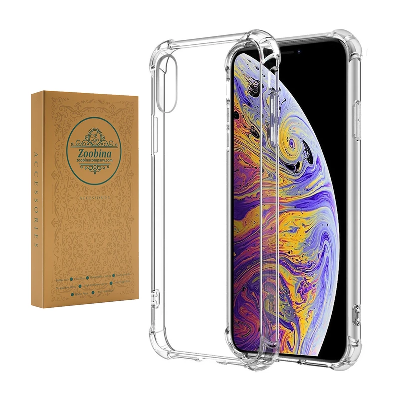 کاور زوبینا مدل Lusid مناسب برای گوشی موبایل اپل iPhone XS Max