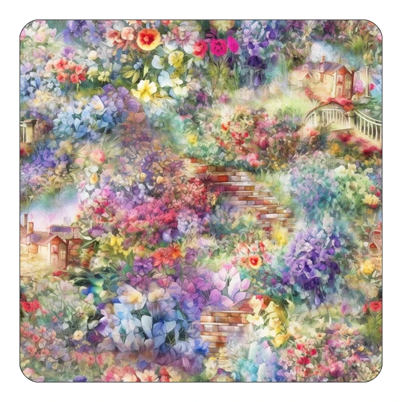 مگنت کاکتی طرح نقاشی رنگ روغن مدل mp71721