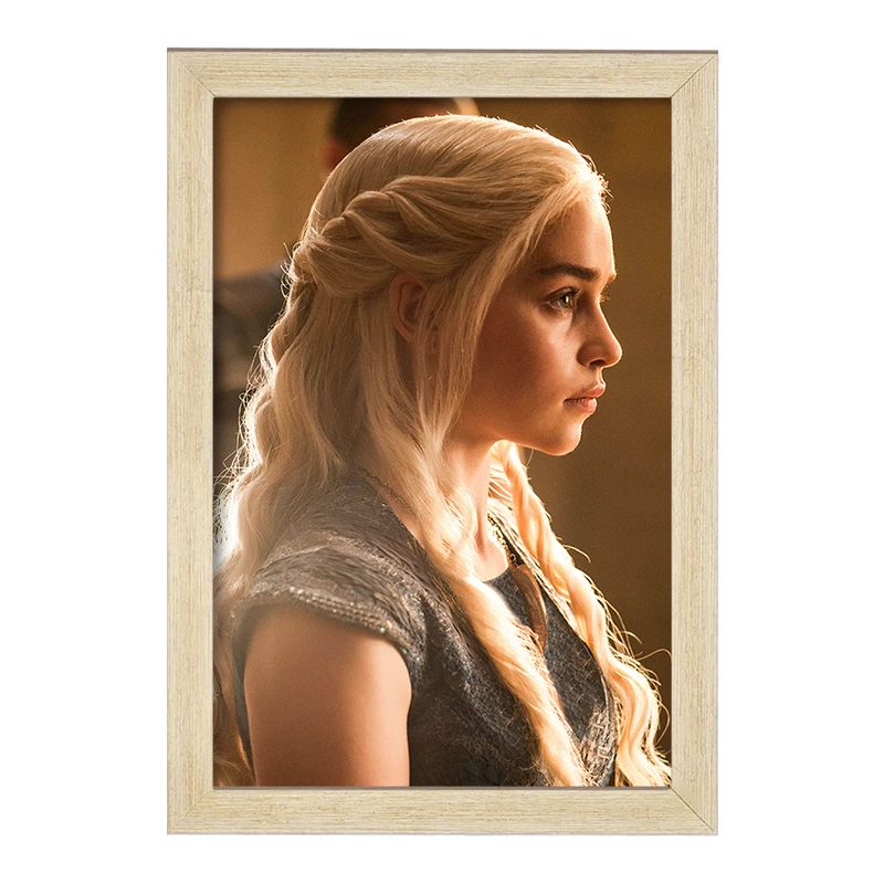 تابلو خندالو مدل دنریس تارگرین گیم اف ترونز Game of Thrones  کد 2665