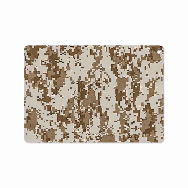 برچسب پوششی ماهوت مدل Army-Desert-Pixel مناسب برای تبلت اپل iPad 9.7 (GEN 5) 2017 A1823