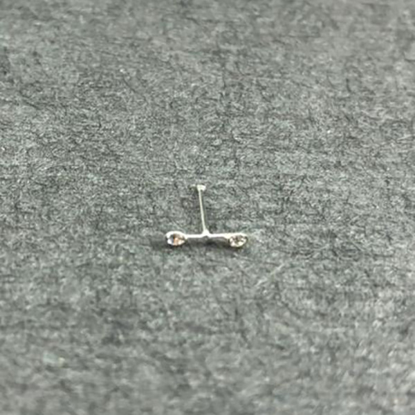 پیرسینگ نقره زنانه گیرا مدل G1196