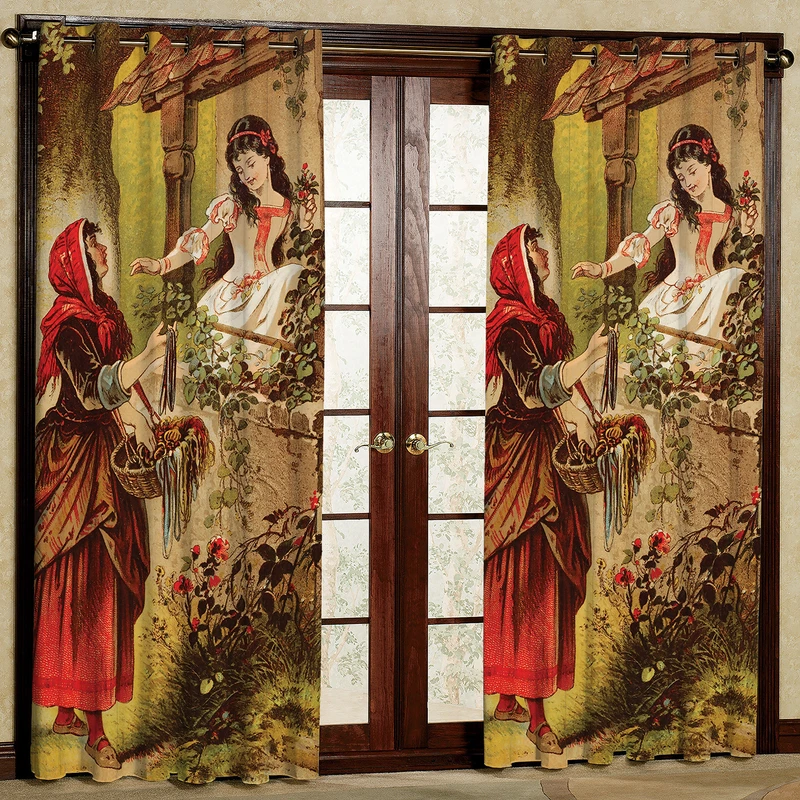 پرده مدل مخمل پانچی کد 201 سایز 140x280 سانتی متر