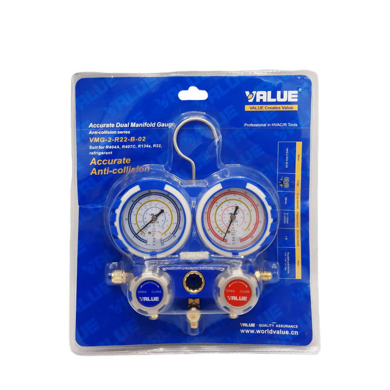 گیج فشار ولیو مدل VMG-2-R22-B-02 گیج فشار ولیو مدل VMG-2-R22-B-02