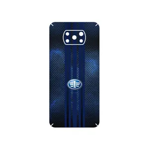 MAHOOT FAW Cover Sticker for Xiaomi Poco X3 NFC