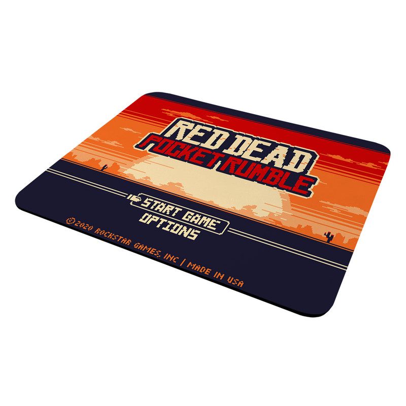 ماوس پد طرح Red Dead Redemption مدل X370