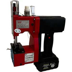 چرخ خیاطی سرکیسه دوز مدل قابل حمل شارژی کد GK9-370