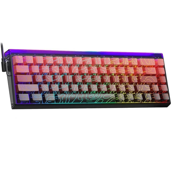 کیبورد مخصوص بازی آئولا مدل Win 68 HE Hero Neptune