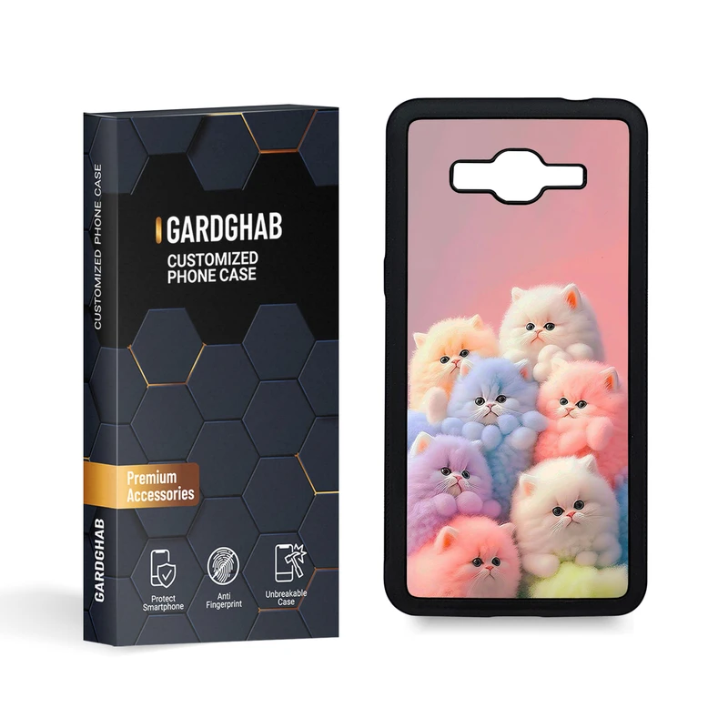 کاور گارد قاب مدل فانتزی مناسب برای گوشی موبایل سامسونگ Galaxy Grand Prime / G530