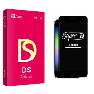 Asda DS Glass Super-D Screen Protector For Apple iPhone Se 2022