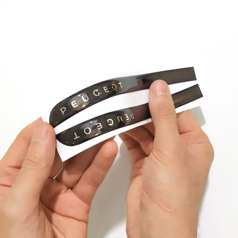 محافظ ژله ای قاب آینه خودرو آرسی زد اسپرت مدل BKCH207 مناسب برای پژو 207