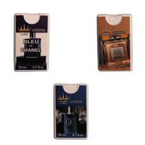  عطر جیبی مردانه آیس من مدل T999 حجم 20 میلی لیتر بسته 3 عددی