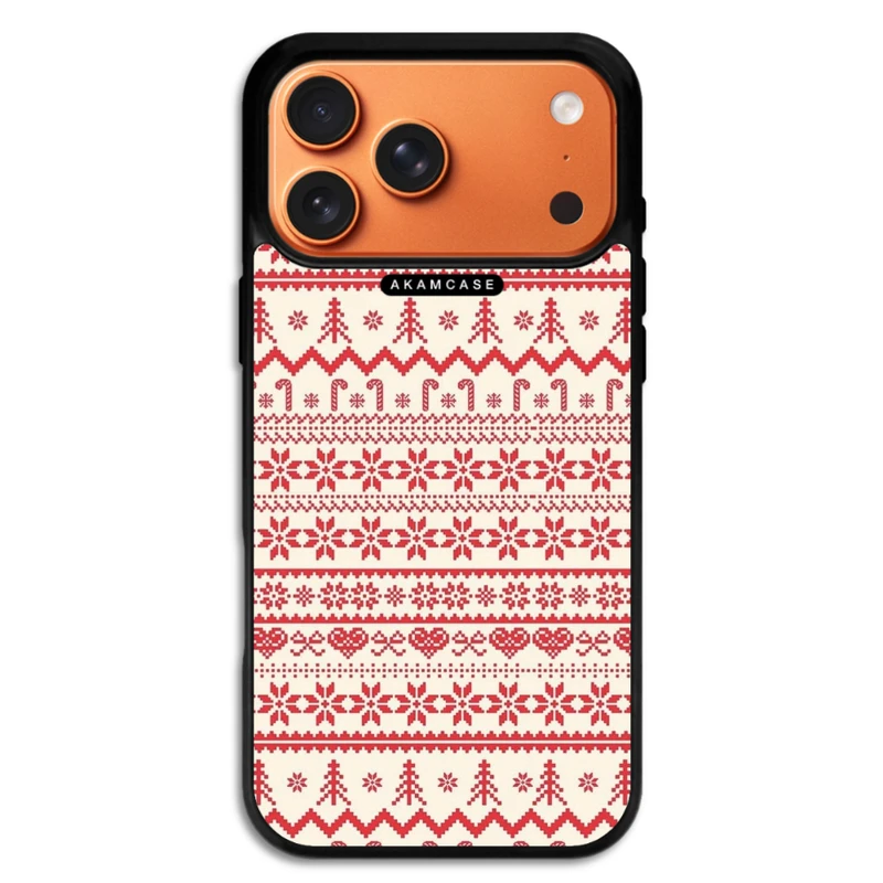 کاور آکام مدل AMC-WA17PROMAX-CHRISTMAS-1 مناسب برای گوشی موبایل اپل iPhone 17 Pro Max