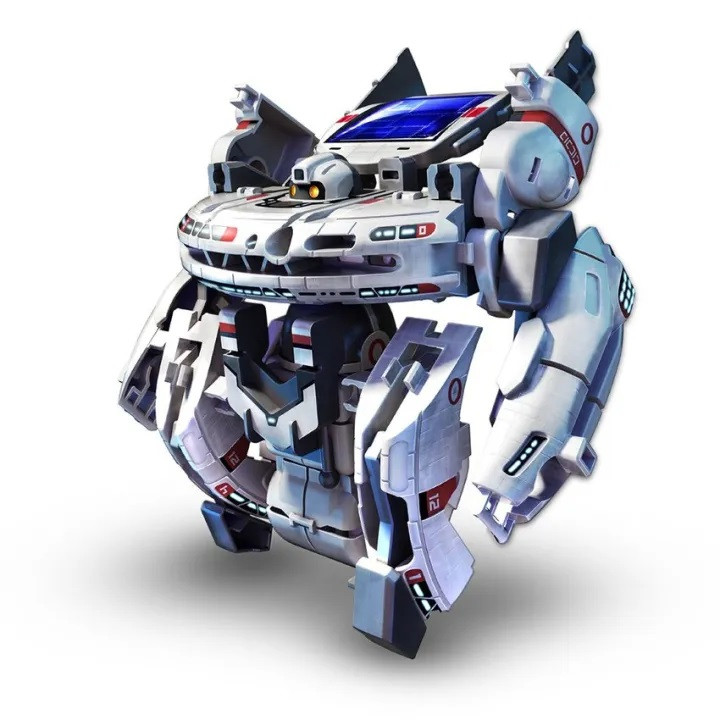 کیت آموزشی مدل رباتیک خورشیدی فضایی space fleet 6 in 1