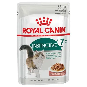 غذای پوچ گربه  رویال کنین مدل  instinctive 7 BM وزن 85 گرم