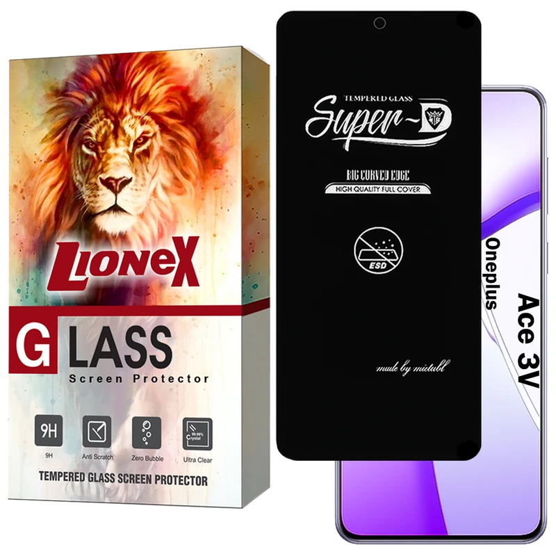 محافظ صفحه نمایش لایونکس مدل SUPERDNL مناسب برای گوشی موبایل وان پلاس Ace 3V
