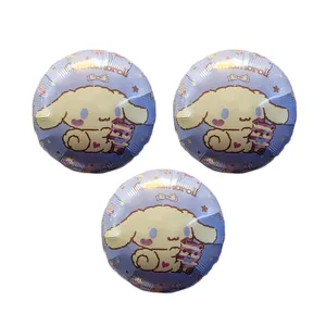 بادکنک فویلی مدل کرومی گرد کد B4 بسته 3 عددی