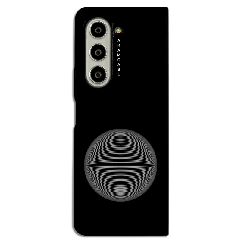 کاور آکام مدل AMC-WSGZFOLD5-ILLUSION-9 مناسب برای گوشی موبایل سامسونگ Galaxy Z Fold 5