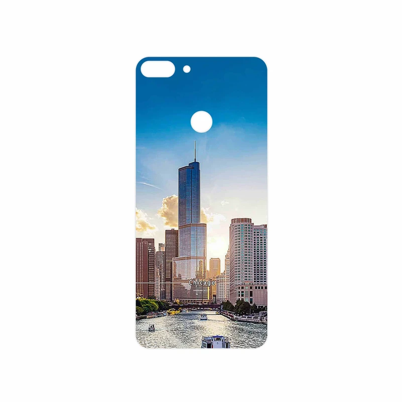 برچسب پوششی ماهوت مدل City of Chicago مناسب برای گوشی موبایل هوآوی P Smart