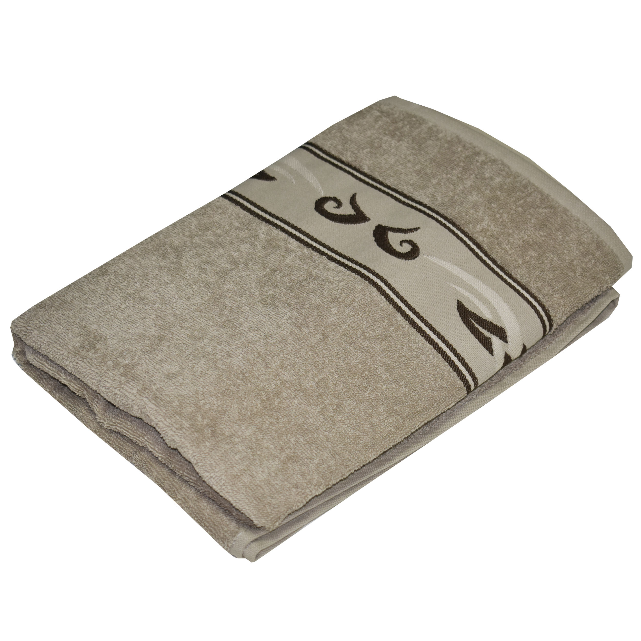 حوله حمام هوبی کد 8533 سایز 90x150 سانتی متر