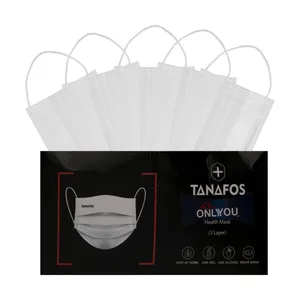 ماسک تنفسی اونلی یو مدل تنفس کد Wt 603 بسته 50 عددی